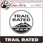 Trail Rated (varie misure)