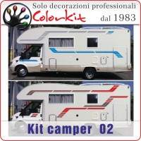 Adesivi per Camper