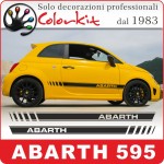 Fasce per 500 Abarth 595