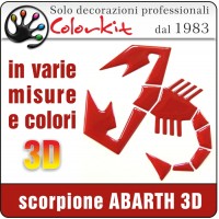 ABARTH scorpione 3D