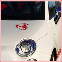 Scorpione Abarth 2015 cm.10x10