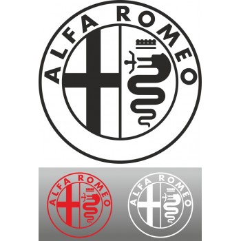 Alfa Romeo logo-1 (varie misure)