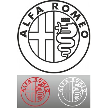 Alfa Romeo logo-2 (varie misure)