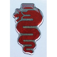 Alfa Romeo biscione 3D sagomato cm.3,5x6