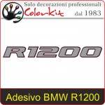Coppia Adesivi BMW R1200