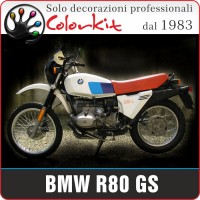 Adesivi per BMW R 80 GS