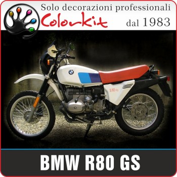 Adesivi per BMW R 80 GS