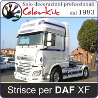 Fasce adesive per DAF XF 480 e XF 530