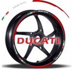 Strisce per cerchi Ducati da 17"