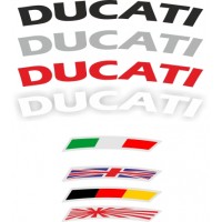 Strisce per cerchi Ducati da 17"