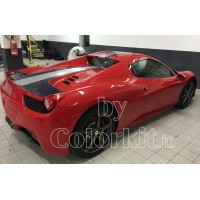 Replica livrea Ferrari 458 Spider-Aperta