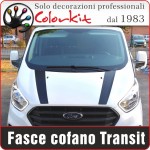 Fasce per cofano Ford Transit Custom