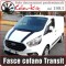 Fasce per cofano Ford Transit Custom