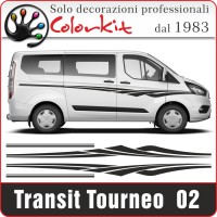 DualColorStampe Adesivi per Camper Compatibili con Adria Arca Bürstner  Carthago Chausson Elnagh Mclouis Caravan Scacchiera roulotte COD.0209