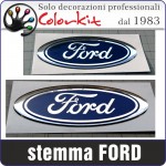 Adesivo FORD 3D