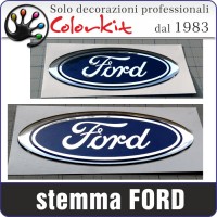 Adesivo FORD 3D