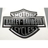 Harley Davidson scudo-3D-BN cm cm.8x6