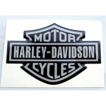 Harley Davidson scudo-3D-BN cm cm.8x6