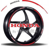 Strisce per cerchi Honda 17"