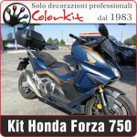 Adesivi Honda FORZA 750 - 2021