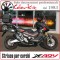 Strisce per cerchi Honda X-ADV sfumate