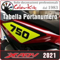 Porta numero per Honda X-ADV 2021