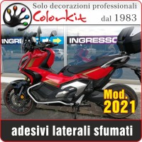 Adesivi sfumati Honda X-ADV 2021