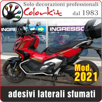 Adesivi sfumati Honda X-ADV 2021