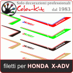 Kit filetti per X-ADV