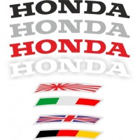 Strisce per cerchi Honda 17"
