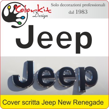 Cover per scritte Jeep Renegade