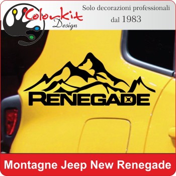 Montagne Renegade 2014