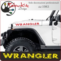 Adesivi Wrangler 01 (2 pezzi)