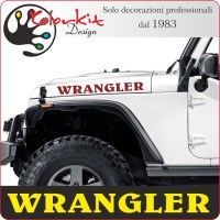 Adesivi Wrangler 02 (2 pezzi)