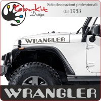 Adesivi Wrangler 03 (2 pezzi)