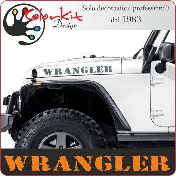 Adesivi Wrangler 05 (2 pezzi)