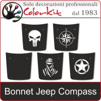 Bonnet Jeep Compass