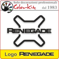 Logo Renegade (varie misure)