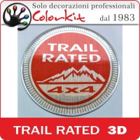 Trail rated 3D resinato
