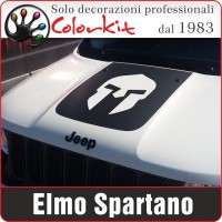 Bonnet Jeep Renegade elmo Spartano