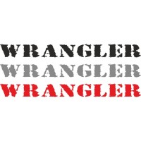 Adesivi Wrangler 05 (2 pezzi)
