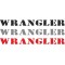 Adesivi Wrangler 05 (2 pezzi)