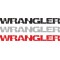 Adesivi Wrangler 04 (2 pezzi)