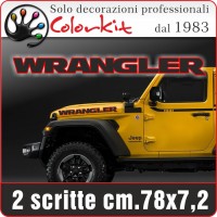 Wrangler  nero rosso (2 pezzi)