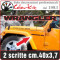 Wrangler  nero rosso (2 pezzi)