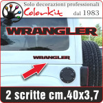 Wrangler  nero rosso (2 pezzi)