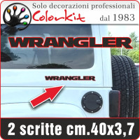 Wrangler  nero rosso (2 pezzi)
