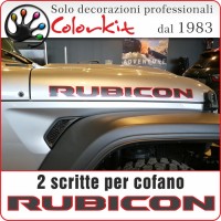 Adesivi Rubicon 2018 (2 pezzi)