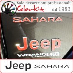 Cover per Jeep Wrangler Sahara 2018