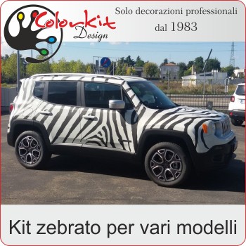 Kit auto zebrata